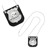 W WIDMANN MILANO Party Fashion - Polizeimarke mit Kette, Special Police,...