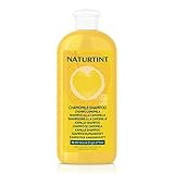 Naturtint | Vegane Kamille Shampoo | Intensive goldene Reflexe. Ecocert. 98,9%...