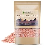 Gourmetia Himalaya Salz grob 900g, Rosa Kristallsalz aus Punjab Pakistan,...