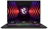 MSI Sword 17 HX, Gaming Laptop, 43,2 cm (17,0') QHD+, Intel Core i7 Prozessor...