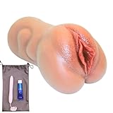 Realistische Taschenmuschi für Männer – Weicher Masturbator aus...