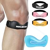 Healrecux Patellasehnenbandage, Kniescheiben Bandage Patella Knee Support für...
