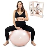 BABYGO® Gymnastikball Schwangerschaft Sitzball Büro Schwanger Yoga Pezziball |...