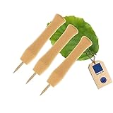 3x HOFMEISTER® Dosen-Locher, Griff aus Buchen-Holz