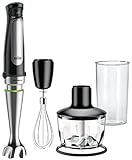 Braun MultiQuick 7 MQ 7035X Stabmixer - Pürierstab mit abnehmbarem Edelstahl...