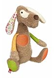 SIGIKID 42845 Stofftier Hund Patchwork Sweety Kuscheltier zum Spielen & Schmusen...