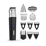 BaByliss Lithium Power 11-in-1 Multi-Trimmer – Kabelloses Grooming-Kit mit...