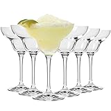 Krosno Margarita-Gläser Cocktailgläser | Set von 6 | 270 ML | MIXOLOGY...