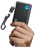 INIU Power Bank, 45W 10000mAh Powerbank Leichteste und Klein Aber Stark (USB C...