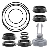 ZHIYUQL® 12er Set Poolpumpe Dichtung Sandfilteranlage Dichtungen, Sandfilter...