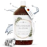 Kolloidales Silizium 1000ml - 50ppm von Nordic Pure | Aqua Silica - Organisch...