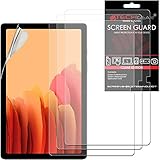 TECHGEAR 3 Stück Schutzfolie für Galaxy Tab A7 10.4 Zoll (SM-T500 / SM-T505)...