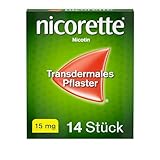 NICORETTE Pflaster mit 15 mg Nikotin – mit Nikotinpflaster Rauchen aufhören...