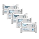 CPAP-Reinigungstücher – SomnoSept 5er Pack (5 x 72 Stück) – Schnelle...