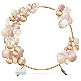 Metall Ballonbogen Ständer，2M luftballon ständer Kit mit Wasser füllbar...