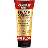 HANF CREME EXTRA STARK 100 ml | Gelenk & Muskel Premium Ultra Konzentrierte...