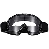 XYDZ Brille MTB Motocross,Winddicht Brille Skibrille Anti Fog UV Schutzbrille...