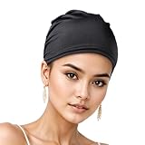 Xthrotsenk Schlafmütze aus Baumwolle Verstellbare Schlafmütze Schlafhaube zum...