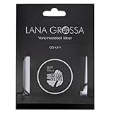 Lana Grossa Nadelseil Edelstahl drehbar 40cm