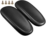 Gekufa Bürostuhl Ersatz Armlehne Arm Pads Caps Fit Universal Schreibtisch Stuhl...