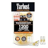 Tarbust 1200 Zigarettenfilter Aufsatz, Filter Zigaretten, Anti Teerfilter für...