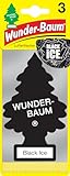 WUNDER-BAUM Auto-Lufterfrischer I Anhänger für langanhaltenden Duft im Auto...