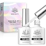 Born Pretty Top Coat Gel UV - No Wipe Super Top Coat Gloss Base Gel Kein...