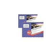 AVERY Zweckform 222-2 Softcover Fahrtenbuch PKW (Finanzamt anerkannt, DIN A6...