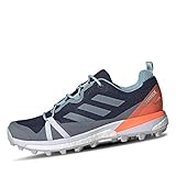 adidas Damen Terrex Skychaser Lt GTX W Leichtathletik-Schuh, Indigo Tech/Dash...