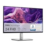 Dell P2425H 24 Zoll Full HD (1920x1080) Monitor, 100Hz, IPS, 5ms, 99% sRGB,...
