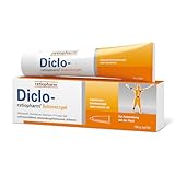 Diclo-ratiopharm® Schmerzgel: schmerzstillendes, entzündungshemmendes Gel bei...