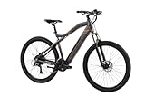 F.lli Schiano Braver, E Bike Mountainbike, 27.5 Zoll, 36V 11.6Ah Abnehmbarer...