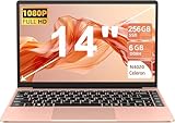 AOCWEI Laptop Celeron N4020 Up to 2.8Ghz, Laptops 14 Inch Win 11 Con 5G WiFi...