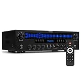 Audizio AV560EQ - 5.1 HiFi Verstärker mit Bluetooth, 390 Watt AV Receiver &...