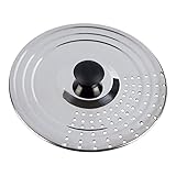 Karl Krüger 88408 Universaldeckel Edelstahl passend für die Größen 16-18 und...