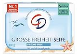 CD | MILDE SEIFE GROSSE FREIHEIT | 'frische Brise' | vegan & ohne Mikroplastik |...