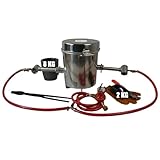 8KG Propangas-Schmelzofen-Set Dual Brennern, mit 8KG Graphit-Tiegel, 113ml...