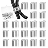 Aluminium Crimpschlaufe Vorgeformte Würgeklemmen Seilklemme, 20 Stück 8 mm...