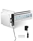 VEVOR HVAC-Luftreiniger für das ganze Haus, 24 W, 254 nm, UV-UVC-Licht im Kanal...