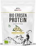 AlpenPower BIO ERBSENPROTEIN 600 g - 100% reines Erbsenprotein-Isolat - Ohne...