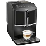 Siemens Kaffeevollautomat EQ300 TF301E19, Milchaufschäumdüse, 5 Kaffee- und...