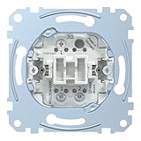 Schneider Electric Merten Aus- und Wechselschalter-Einsatz, Unterputz, 1-polig, 16AX, AC, 250V, Schraub-Liftklemmen, Artikelnummer MEG3516-0000