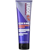 Fudge Professional Original Clean Blonde Shampoo | Violette Tönung für blondes...