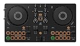 Pioneer DJ AlphaTheta DDJ-FLX2 Kompakter 2-Kanal DJ-Controller