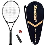 Senston Tennisschläger Unisex, Tennis Racket für Anfänger und Freizeitspieler...