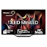 Hisense 75U7NQ 189cm (75 Zoll) Fernseher, 4K Mini LED ULED HDR Smart TV, Quantum...
