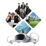 PICO 4 All-in-One VR Headset, Weiß, 128GB