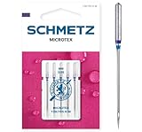 SCHMETZ | 5 Nähmaschinennadeln | Microtex | 130/705 H-M | Nadeldicke 80/12 |...