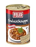 Felix Gulaschsuppe | Klassiker ohne Konservierungsstoffe, Geschmacksverstärker...