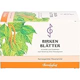 Birkenblätter Tee Filterbeutel